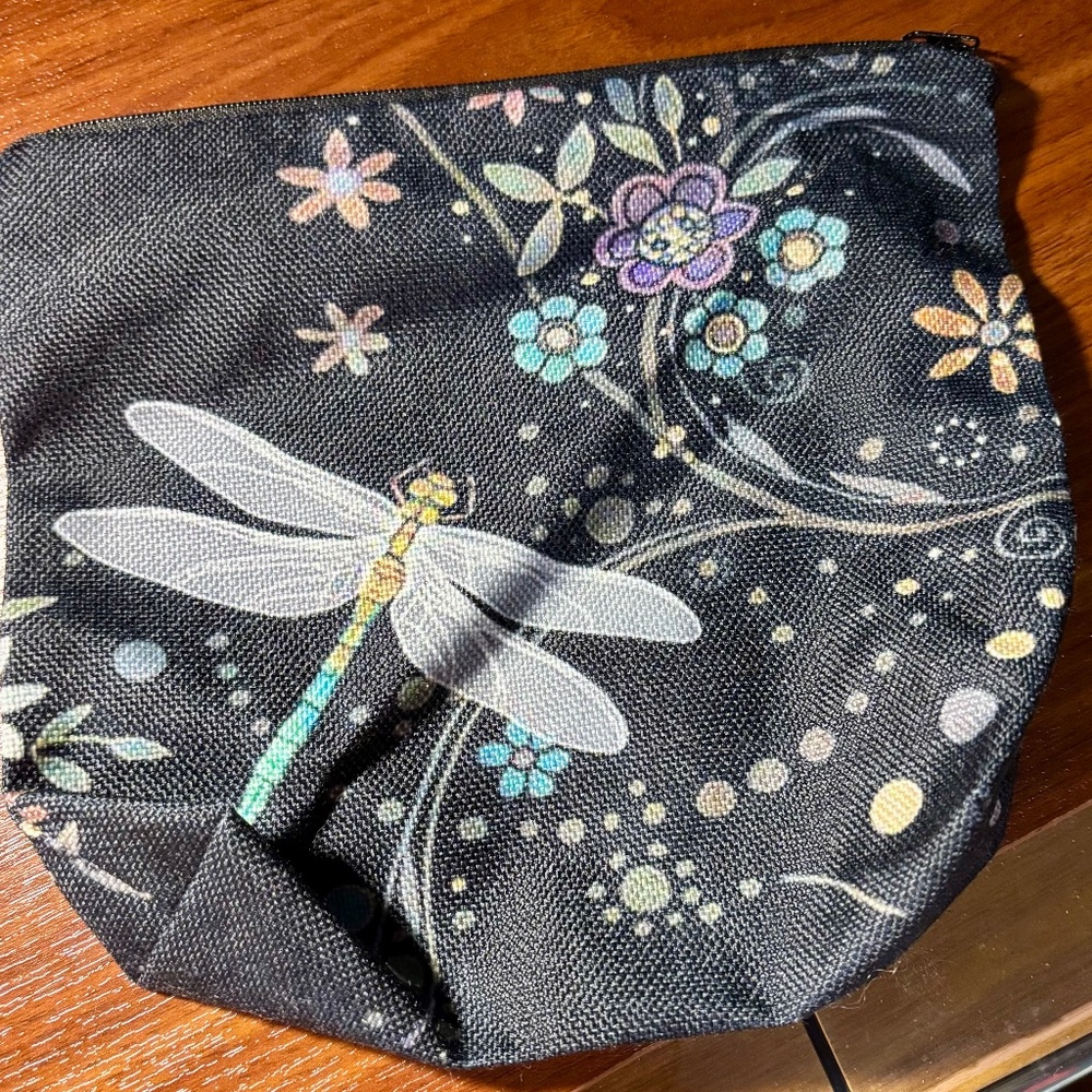 Dragonfly Cosmetic/Pencil bag